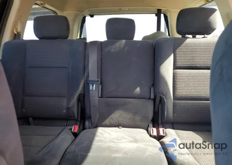 2008 Nissan Armada Se from USA, damaged, VIN 5N1BA08D28N602132